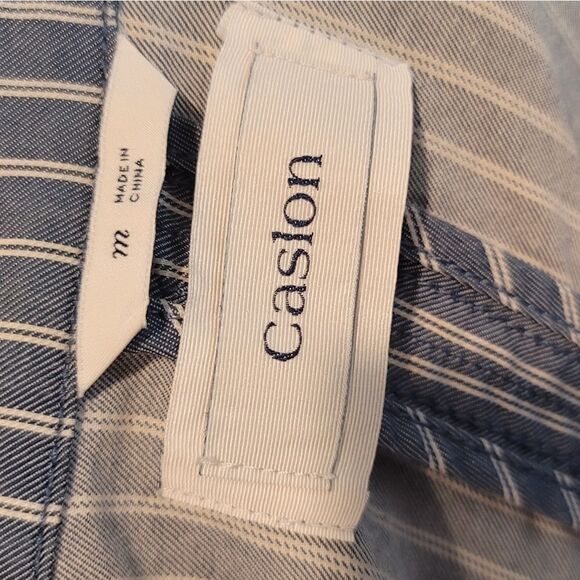 CASLON Striped Blazer  - Picture 7 of 8